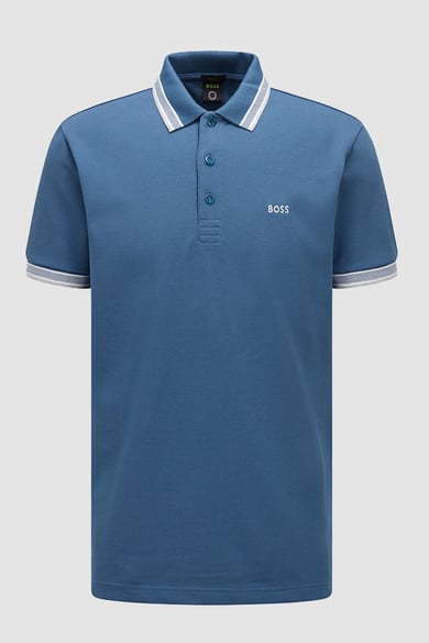 ΜΠΛΟΥΖΑ POLO BOSS - 413 ΜΠΛΕ